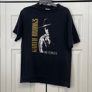 Garth Brooks No Fences Tour T-Shirt VTG 90s Men’s L Single Stitch Country Music